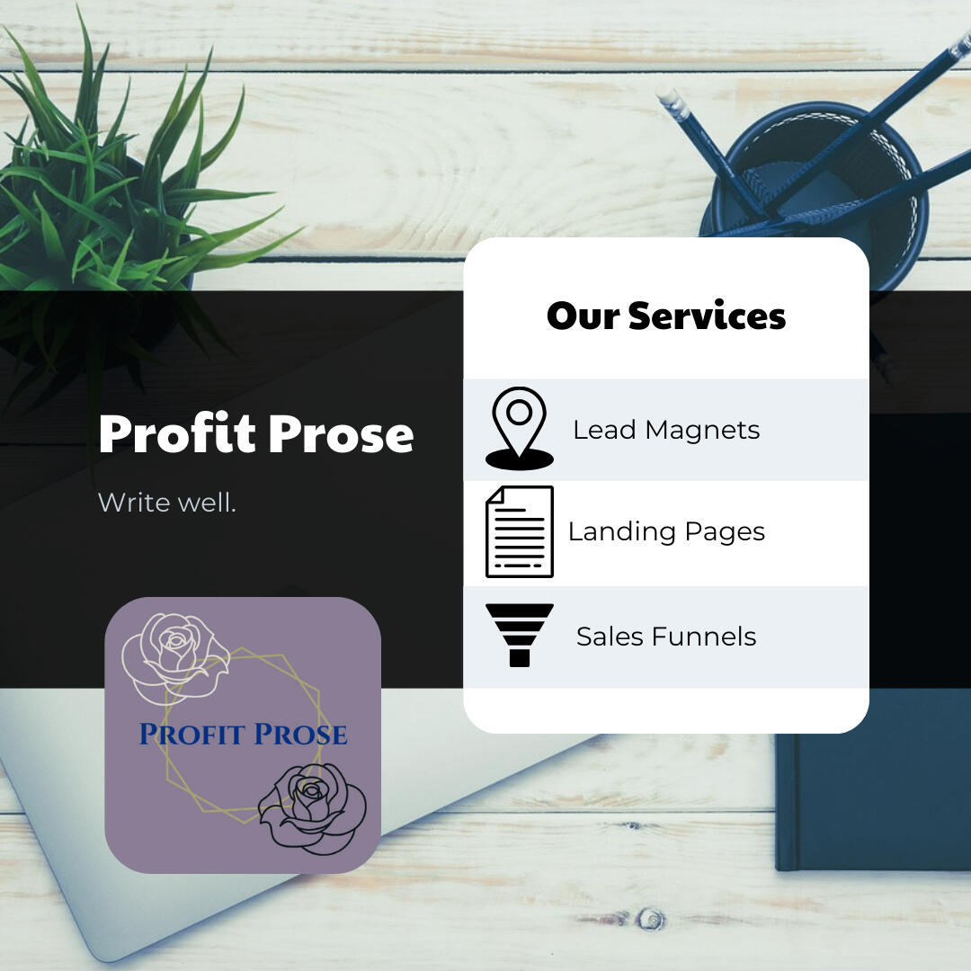 Profit Prose Profit Prose Copy